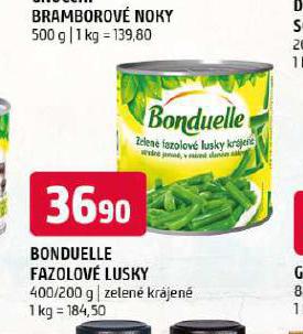 BONDUELLE FAZOLOV LUSKY