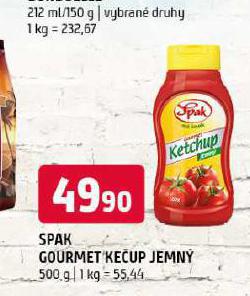SPAK GOURMET KEUP JEMN