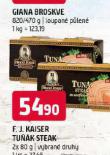F.J.KAISER TUK STEAK