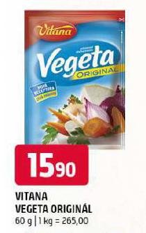 VITANA VEGETA ORIGINL