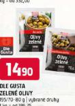 DLE GUSTA ZELEN OLIVY