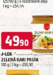 J LEK ZELEN KARI PASTA