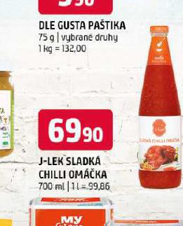 J LEK SLADK CHILLI OMKA
