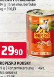 PROPESKO KOUSKY KONZERVA PRO PSY