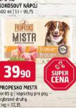 PROPESKO MISTR KAPSIKY PRO PSY