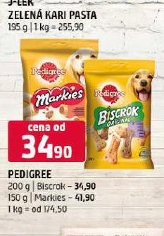 PEDIGREE MARKIES