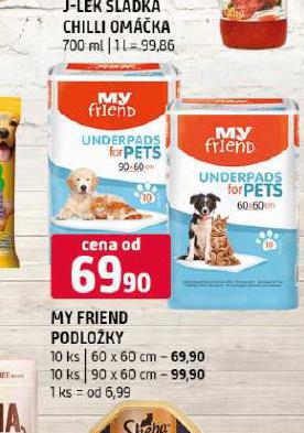 MY FRIEND PODLOKY PRO PSY