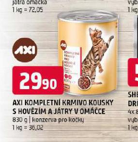 AXI KOMPLETN KRMIVO PRO KOKY