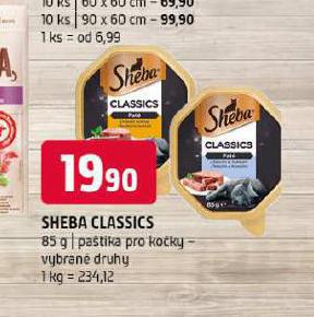 SHEBA CLASSIC PATIKA PRO KOKY