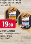 SHEBA CLASSIC PATIKA PRO KOKY