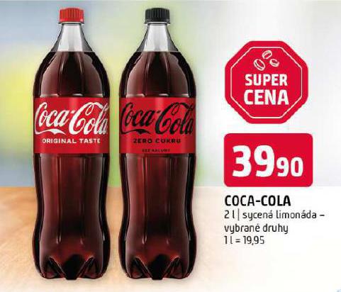 COCA COLA 2L
