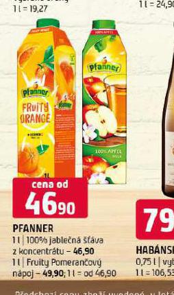 PFANNER FRUITY POMERANOV NPOJ