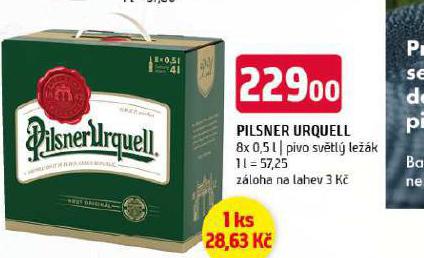 PIVO PILSNER URQUELL