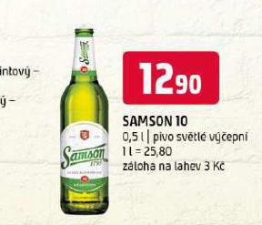 PIVO SAMSON 10