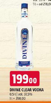 DIVINE CLEAR VODKA