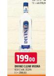DIVINE CLEAR VODKA