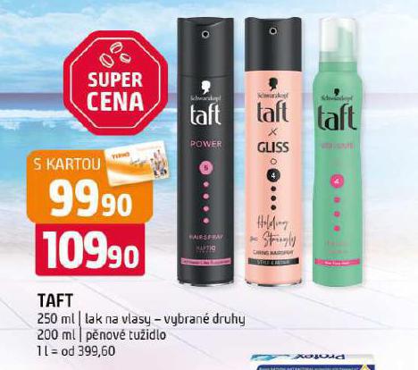 TAFT LAK, TUIDLO