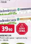 VADEMECUM ZUBN PASTA