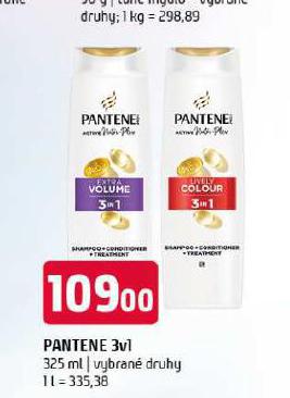 PANTENE 3v1