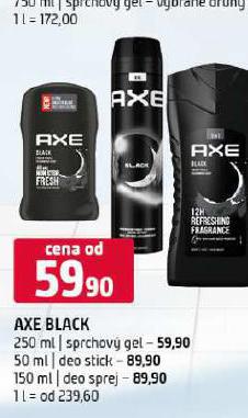 AXE BLACK DEO STICK
