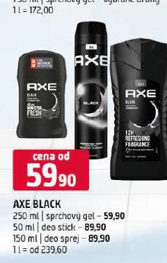 AXE BLACK DEO SPREJ