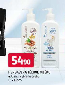 HERBAVERA TLOV MLKO