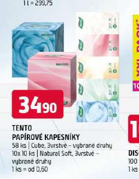 TENTO PAPROV KAPESNKY