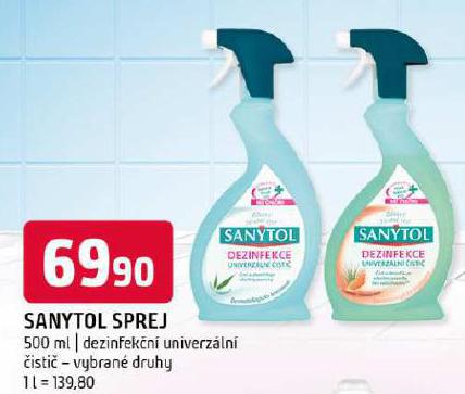 SANYTOL SPREJ