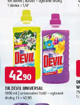 DR. DEVIL UNIVERSAL