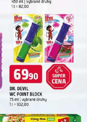 DR. DEVIL WC POINT BLOCK