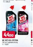 WC NET GEL CRYSTAL