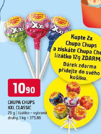 CHUPA CHUPS XXL CLASSIC LZTKO