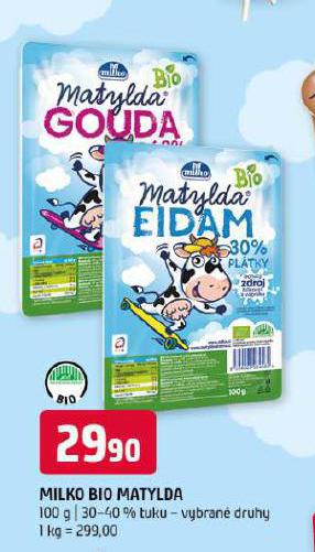 MILKO BIO MATYLDA