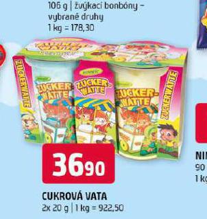 CUKROV VATA