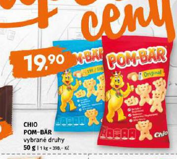CHIO POM BR
