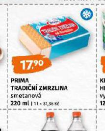 PRIMA TRADIN ZMRZLINA