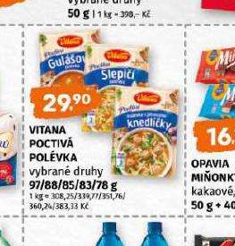 VITANA POCTIV POLVKA