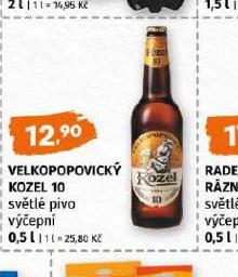 PIVO VELKOPOPOVICK KOZEL 10