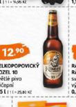 PIVO VELKOPOPOVICK KOZEL 10