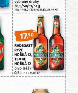 PIVO RADEGAST RYZE HOK 12