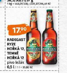 PIVO RADEGAST TEMN HOK 12