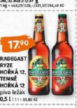 PIVO RADEGAST TEMN HOK 12