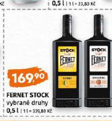 FERNET STOCK