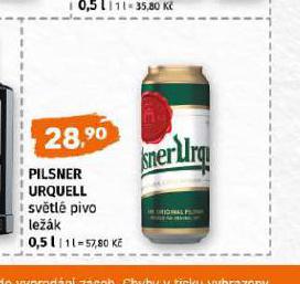 PIVO PILSNER URQUELL