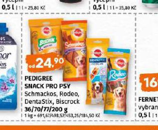 PEDIGREE SNACK PRO PSY