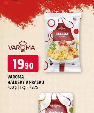 VAROMA HALUKY V PRKU