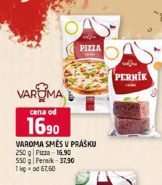 VAROMA SMS V  PRKU PIZZA