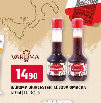 VAROMA WORCESTER, SJOV OMKA