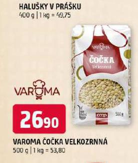 VAROMA OKA VELKOZRNN