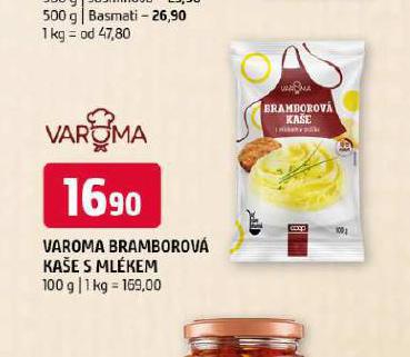 VAROMA BRAMBOROV KAE S MLKEM